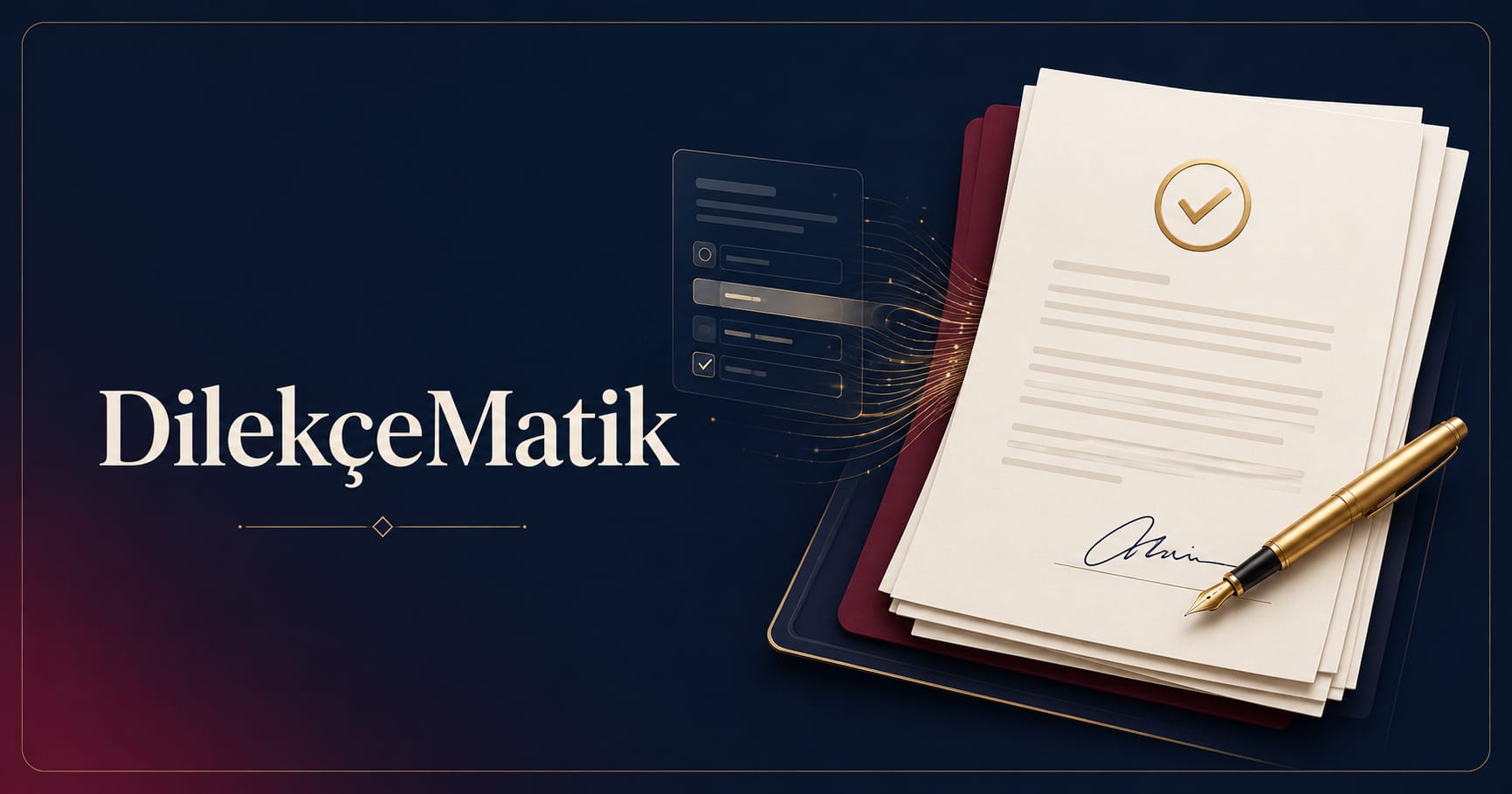 DilekçeMatik çevrim içi dilekçe hazırlama hizmeti